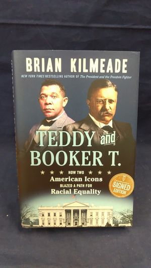Teddy and Booker T. image number 0