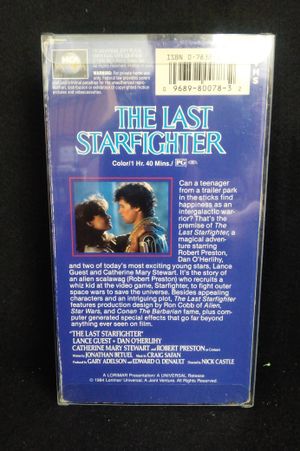 The Last Starfighter VHS image number 1
