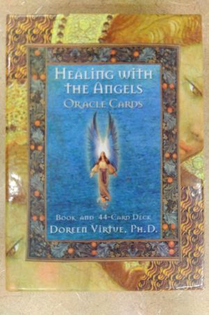 Healing With the Angels Oracle Cards image number 0