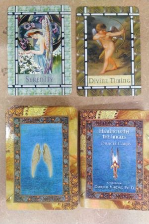 Healing With the Angels Oracle Cards image number 1