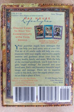 Healing With the Angels Oracle Cards image number 2