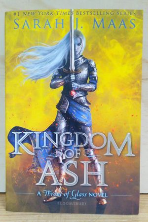 Kingdom of Ash (Throne of Glass) image number 0