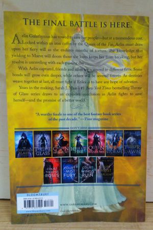 Kingdom of Ash (Throne of Glass) image number 1