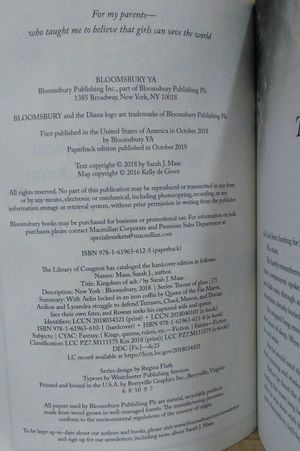 Kingdom of Ash (Throne of Glass) image number 2