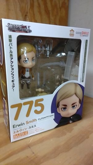 Good Smile Erwin Smith Attack on Titan Nendoroid image number 0