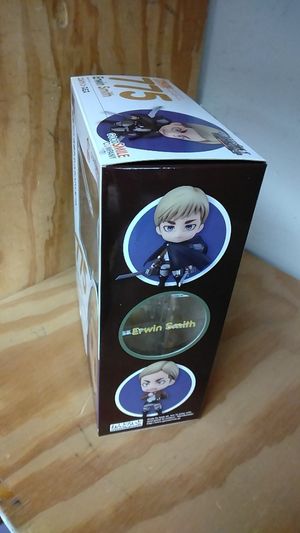 Good Smile Erwin Smith Attack on Titan Nendoroid image number 2