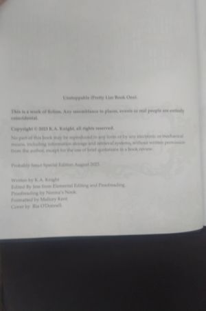 Unstoppable (Pretty Liar Book 1)  image number 2