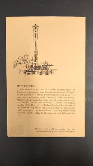 Southern Critics : An Introduction to the Criticism of John Crowe Ransom, Allen Tate, Donald Davidson, Robert Penn  Warren, Cleanth Brooks, and Andrew image number 1