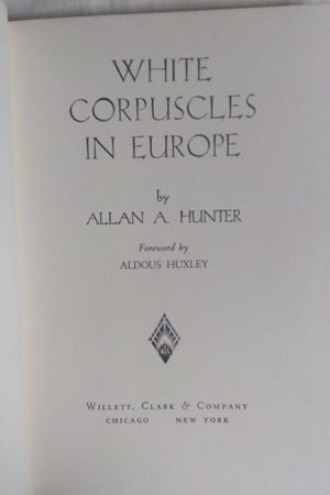 White Corpuscles in Europe image number 1