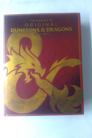 Dungeons & Dragons - The Making of Original D&d: 1970-1977 Hardcover image number 0