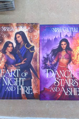 Heart of Night and Fire & Dance of Stars and Ashes (Arcane Society)  image number 0