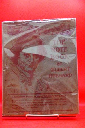 The Notebook of Elbert Hubbard image number 0