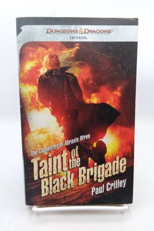 Taint of the Black Brigade: Chronicles of Abraxis Wren, Book 2 image number 0