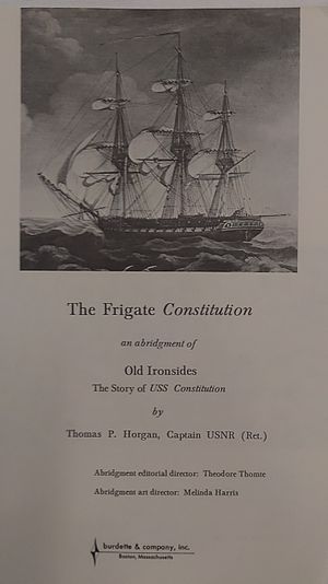 The Frigate Constitution  image number 1