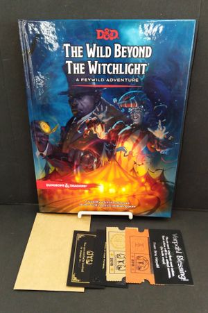 The Wild Beyond the Witchlight: A Feywild Adventure (Dungeons & Dragons Book) image number 0