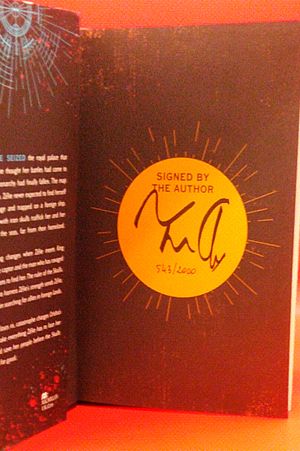 Children of Anguish and Anarchy (Signed Limited Edition) image number 2