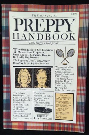 The Official Preppy Handbook image number 0