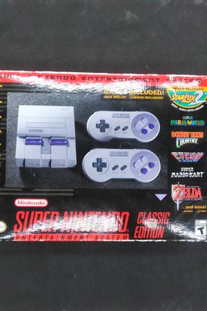 Super NES Classic image number 0