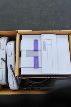 Super NES Classic image number 1
