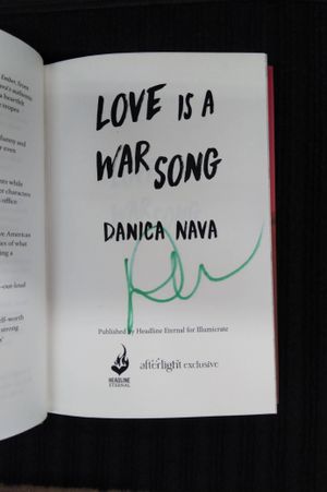 Love is a War Song image number 2