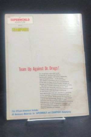 Bad Medicine For Dr. Drugs. image number 1