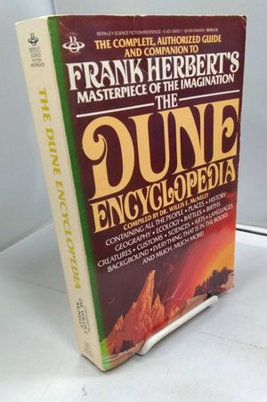 The Dune Encyclopedia: The Complete, Authorized Guide and Companion to Frank Herbert's Masterpiece of the Imagination image number 0