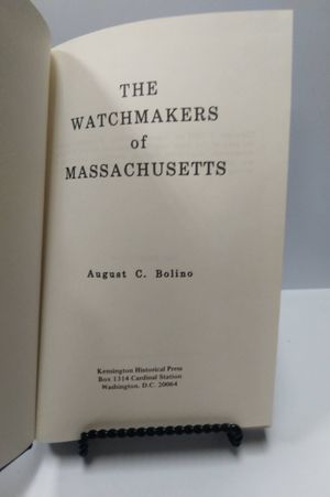 The Watchmakers of Massachusetts image number 1
