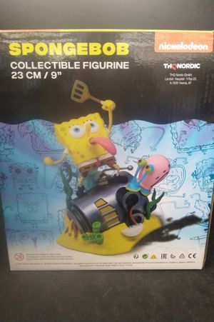 Spongebob Squarepants Battle for Bikini Bottom Rehydrated Spongebob Figurine image number 1