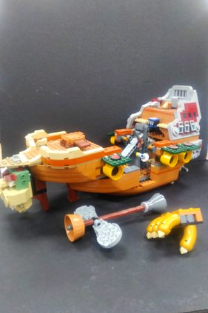 LEGO Super Mario Bowser's Airship Expansion Set 1152 Pcs image number 0