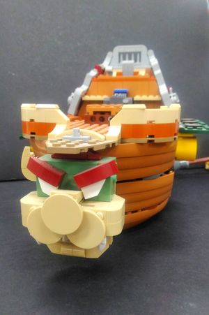 LEGO Super Mario Bowser's Airship Expansion Set 1152 Pcs image number 1