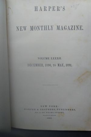 Harper's New Monthly Magazine Volume 82 image number 1