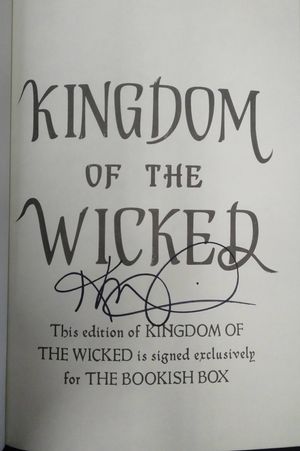 Kingdom of the Wicked image number 1