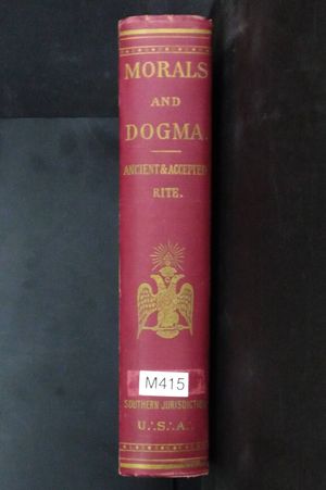 Morals and Dogma image number 1