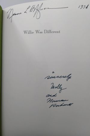 Willie Was Different: The Tale of an Ugly Thrushling image number 1