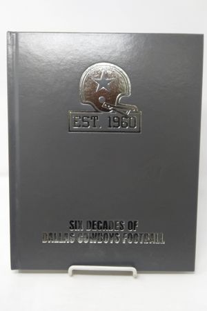 Six Decades of Dallas Cowboys Football: The Official 60th Anniversary Commemorative Book image number 0
