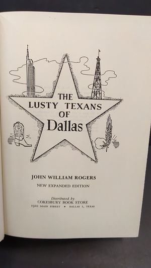 The Lusty Texans of Dallas  image number 1