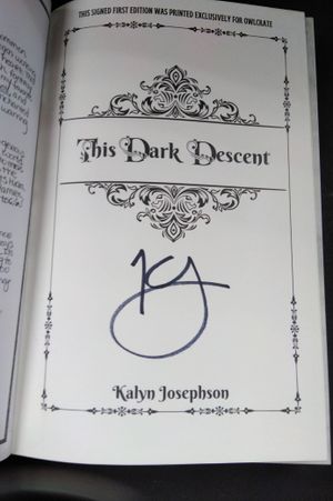 This Dark Descent Owlcrate edition by Kalyn Josephson image number 2