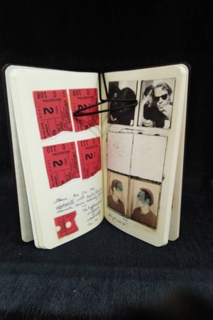 Brice Marden: Notebook Sept. 1964-Sept. 1967 image number 0