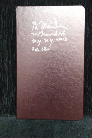 Brice Marden: Notebooks image number 1