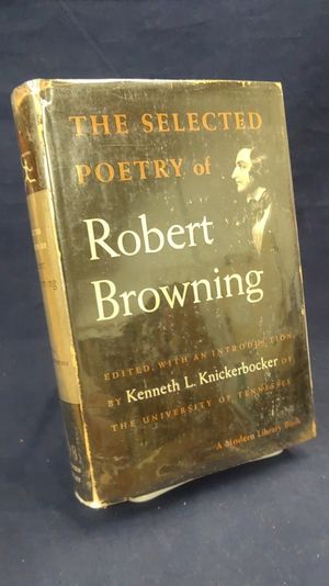 The Selected Poetry of Robert Browning image number 0