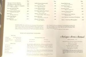 Antique Arms Annual image number 1