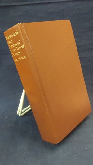 Walden and Other Writings of Henry David Thoreau image number 1