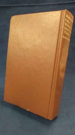 Walden and Other Writings of Henry David Thoreau image number 2