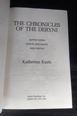 The Chronicles of the Deryni image number 1