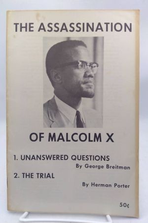 The Assassination of Malcolm X image number 0