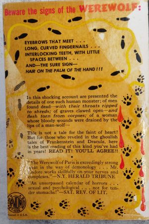 The Werewolf of Paris image number 2