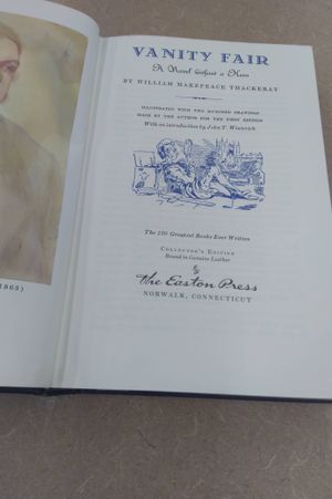 Vanity Fair (Easton Press Edition) image number 1