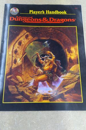 Advanced Dungeons & Dragons Player's Handbook (2nd Edition) image number 0