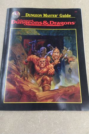 Advanced Dungeons & Dragons Dungeon Master Guide (2nd Edition) image number 0