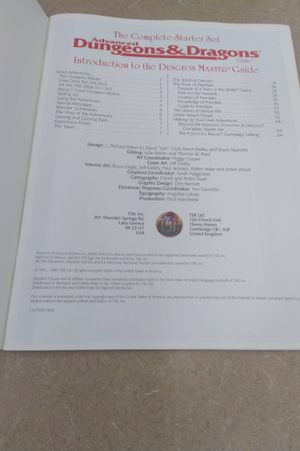 Advanced Dungeons & Dragons Dungeon Master Guide (2nd Edition) image number 2